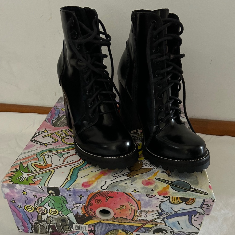 Ankle Black boots Jeffrey Campbell
